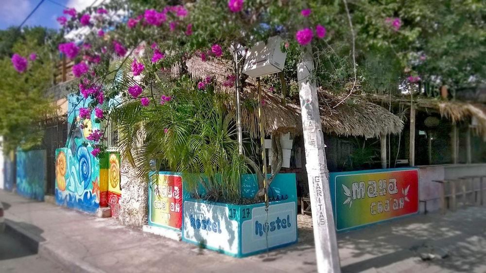 Maya Cha'An Guesthouse Cancun Dış mekan fotoğraf